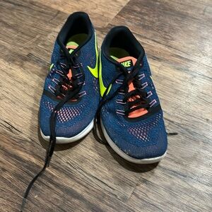 Nike Free RN Athletic Lace Up Shoe Womens Size 10